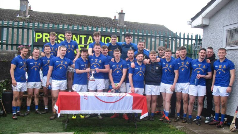 St Finbarr's capture Junior B hurling title as Cork footballer Steven Sherlock lands two points