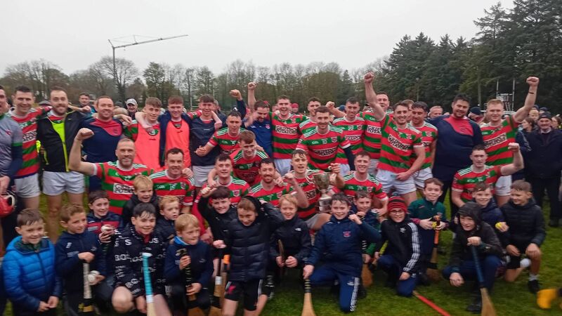 Kieran Kingston's Tracton land first Junior A hurling title in 37 years Kieran Kingston's Tracton land first Junior A hurling title in 37 years