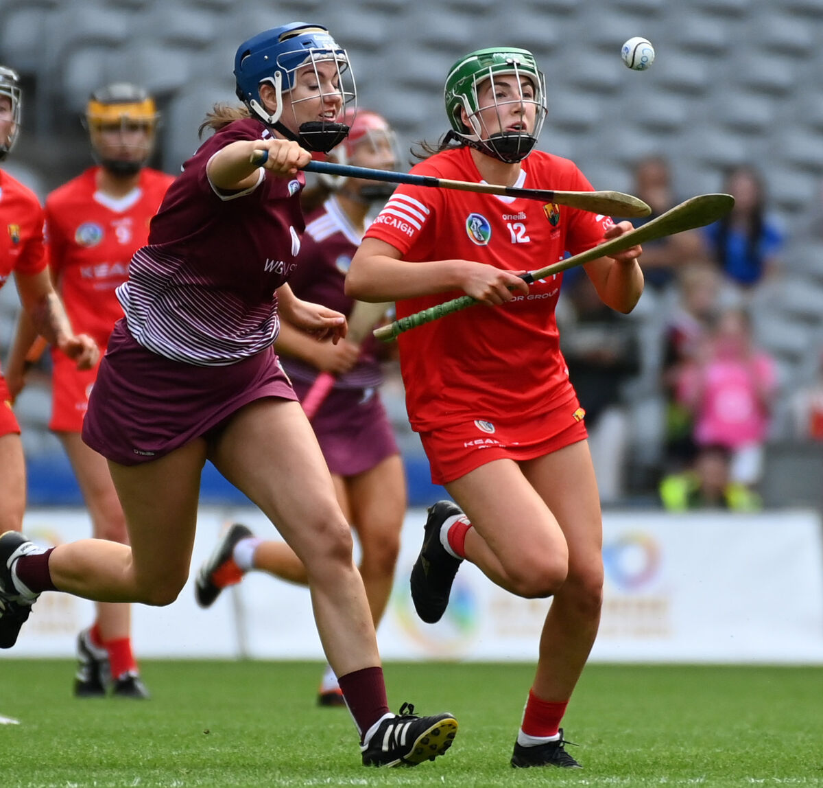 Cork's Clíona Healy in action against Galway during the Glen Dimplex All-Ireland senior camogie final at Croke Park Picture: Eddie O'Hare Cork's Clíona Healy in action against Galway during the Glen Dimplex All-Ireland senior camogie final at Croke Park Picture: Eddie O'Hare
