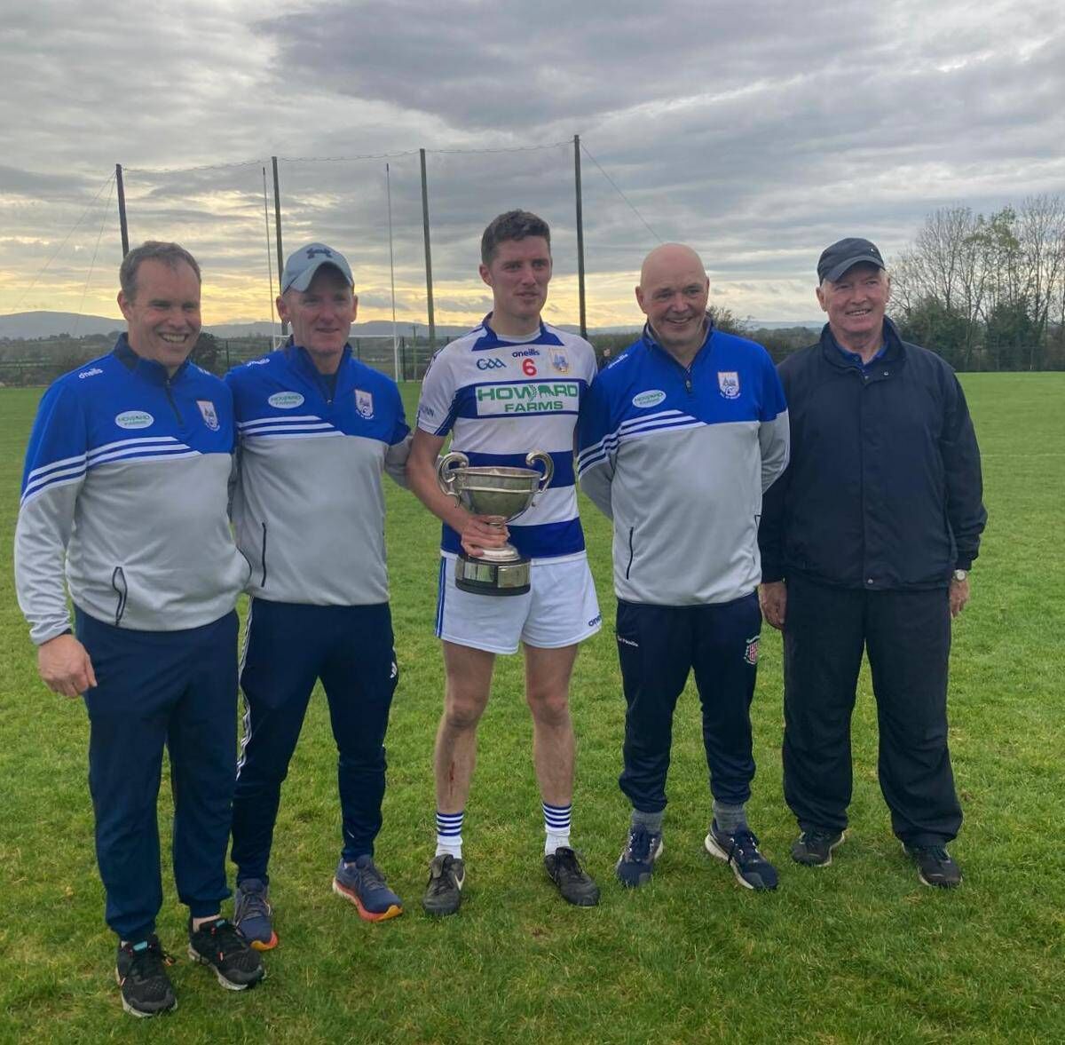 Killavullen celebrated their first ever Avondhu success. Picture via Killavullen Twitter. Killavullen celebrated their first ever Avondhu success. Picture via Killavullen Twitter.
