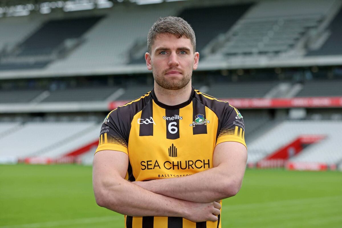 James Kennefick, Russell Rovers, ahead of the Co-Op SuperStores Premier JHC final against St Catherine's. Picture: Jim Coughlan
