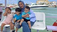 Mother in Lebanon tells children that attack on village ‘was a balloon’