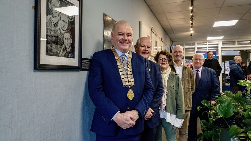 Framed copy of epic poem commemorating three Cork patriots unveiled at city library 