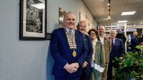 Framed copy of epic poem commemorating three Cork patriots unveiled at city library 