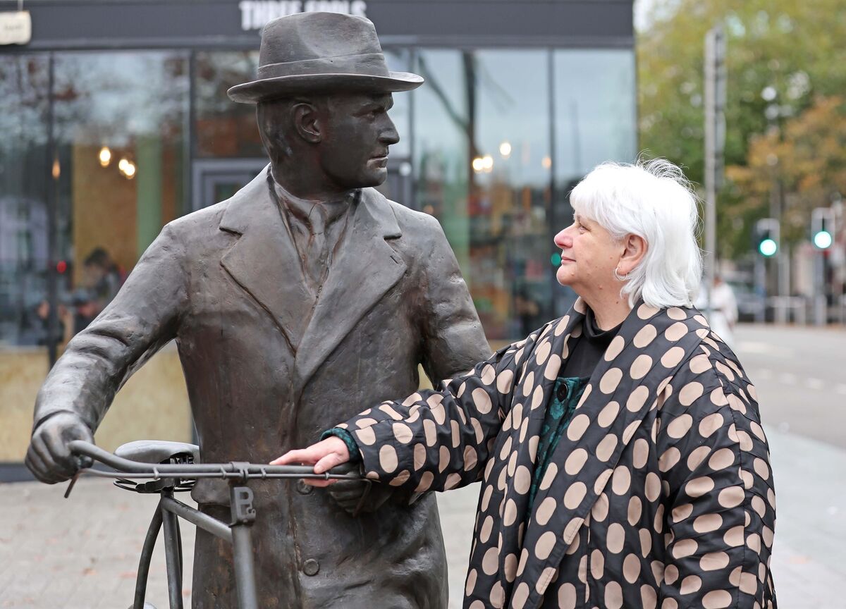 Fidelma Collins, Michael Collins 100Committee member and grandniece of Michael Collins. Picture: Jim Coughlan.
