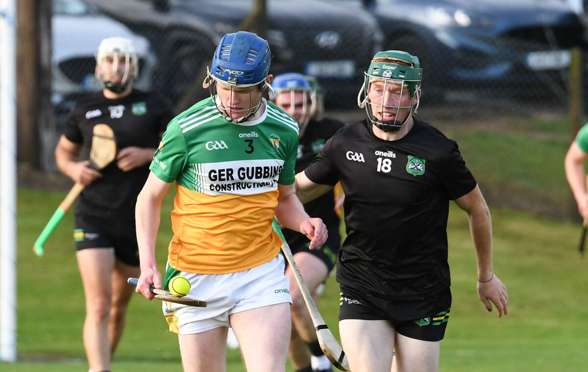 Denis Cashman was outstanding at full-back for Bride Rovers. Picture: Howard Crowdy