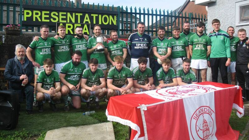 White's Cross capture the Seandún Junior C Football championship with big win over Lough Rovers White's Cross capture the Seandún Junior C Football championship with big win over Lough Rovers