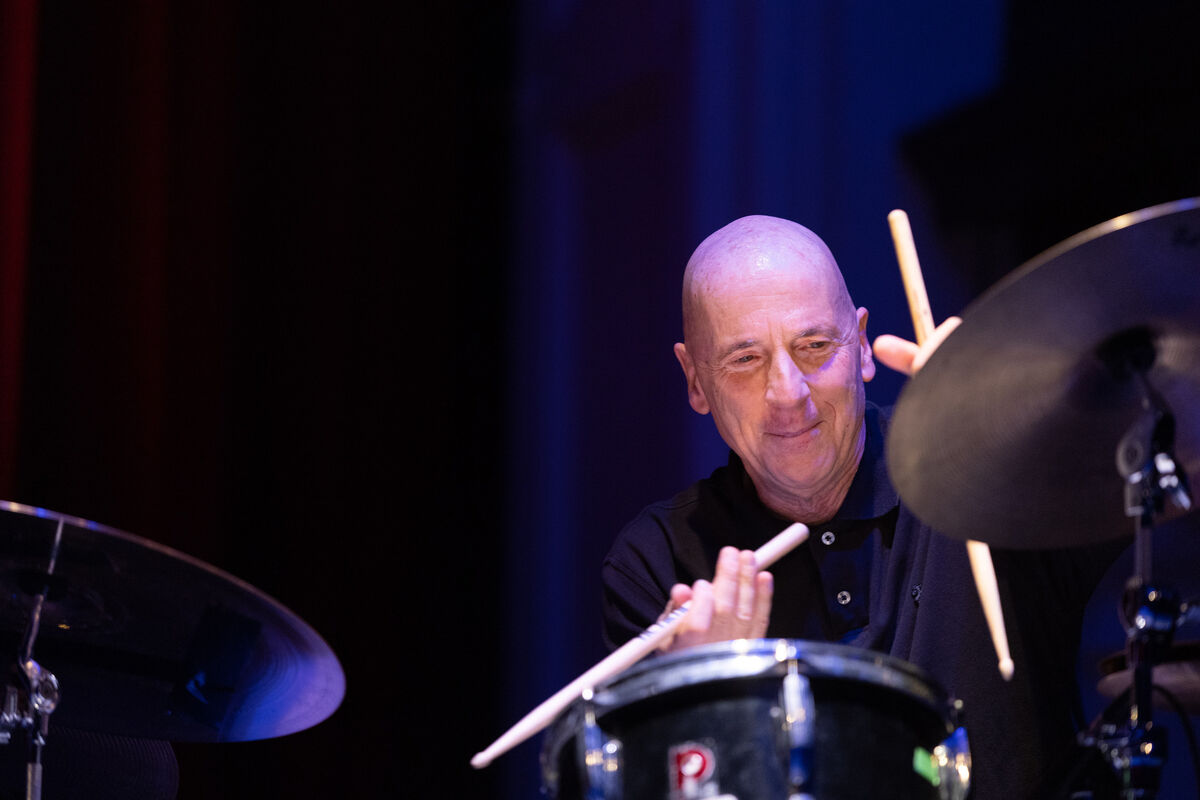 Oded Tzur Quartet & Marcin Wasilewski Trio performing in the Triskel Arts Center as part of Guinness Cork Jazz Festival. Now in its 46th year. Pic: Darragh Kane Oded Tzur Quartet & Marcin Wasilewski Trio performing in the Triskel Arts Center as part of Guinness Cork Jazz Festival. Now in its 46th year. Pic: Darragh Kane