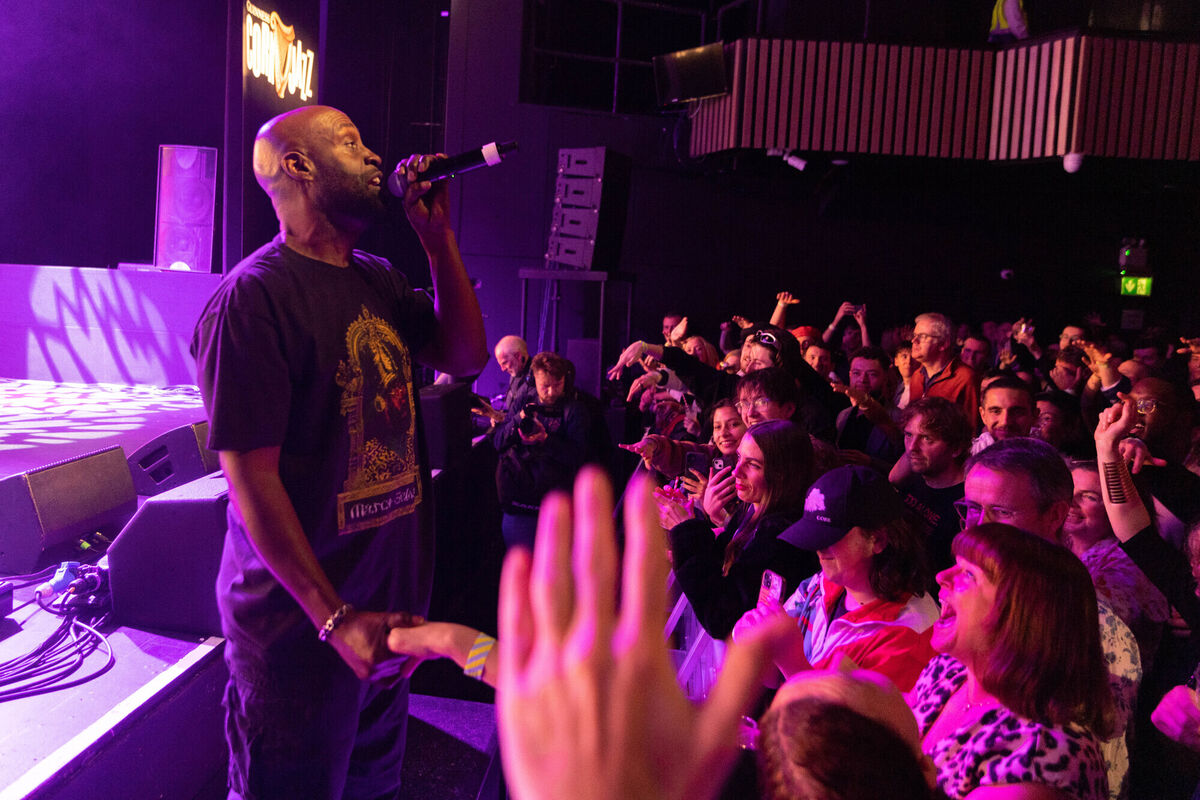 American Hip-hop band De La Soul perform to a sold out crowd at the Cork Opera House as part of Guinness Cork Jazz Festival. Pic: Darragh Kane American Hip-hop band De La Soul perform to a sold out crowd at the Cork Opera House as part of Guinness Cork Jazz Festival. Pic: Darragh Kane