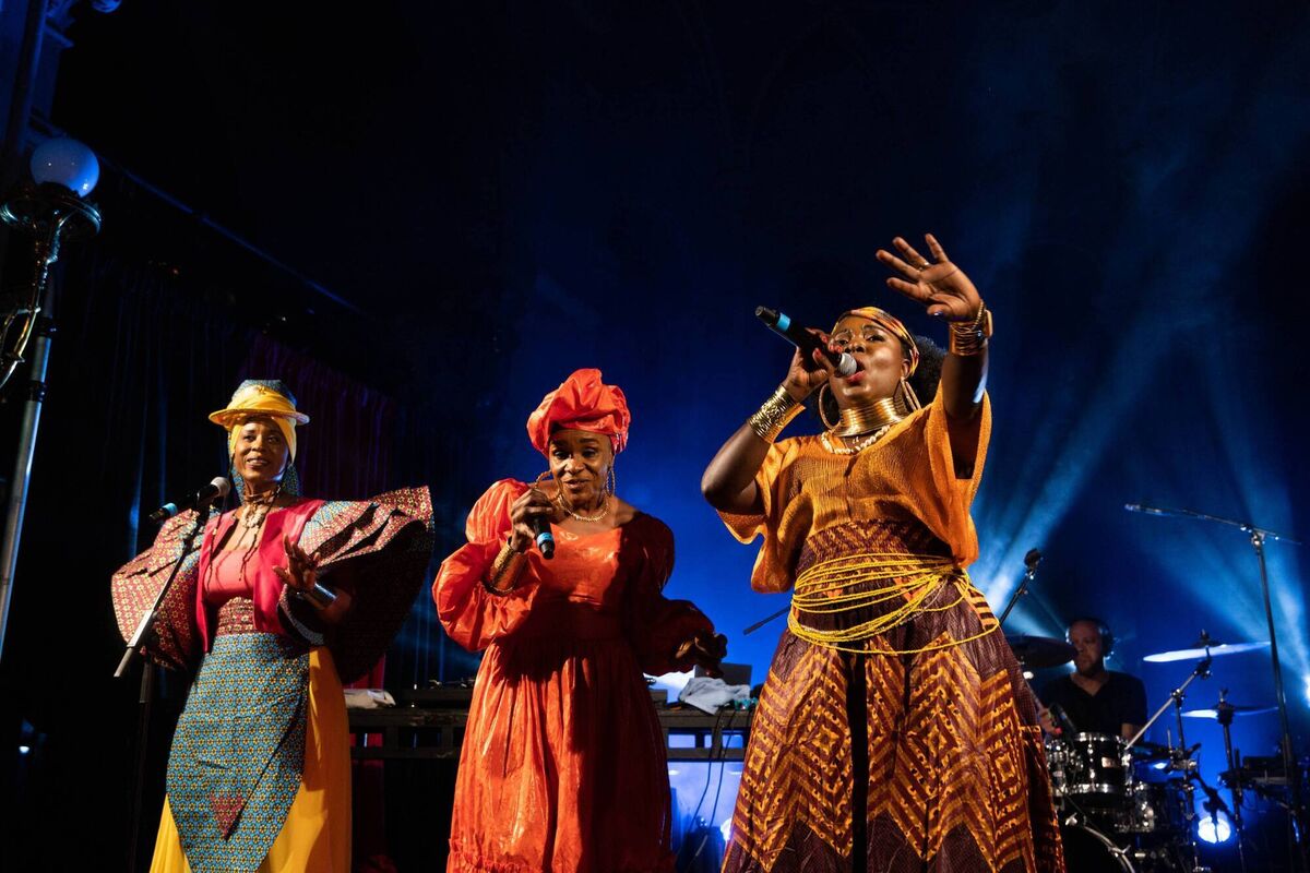 Les Amazones D'afrique performing live at St Luke’s as part of the Guinness Cork Jazz Festival. Pic: Darragh Kane Les Amazones D'afrique performing live at St Luke’s as part of the Guinness Cork Jazz Festival. Pic: Darragh Kane