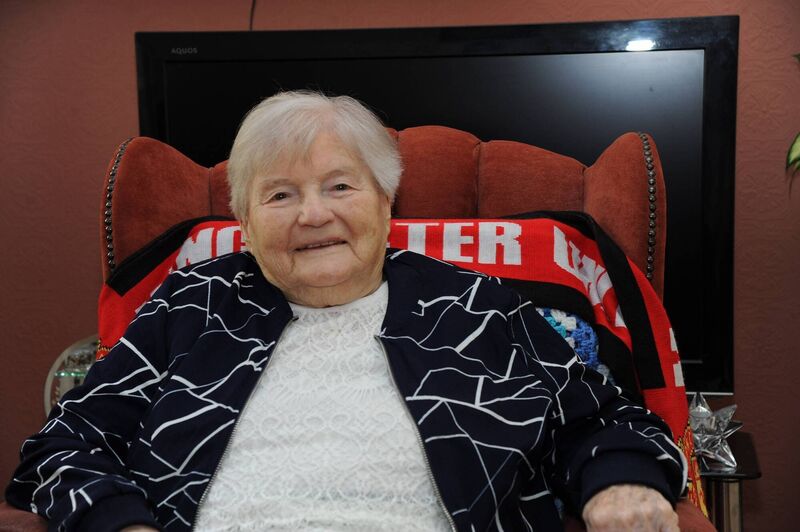 Kathleen Goulding who celebrated her 100th birthday today. Picture: Tadhg Crowley Kathleen Goulding who celebrated her 100th birthday today. Picture: Tadhg Crowley