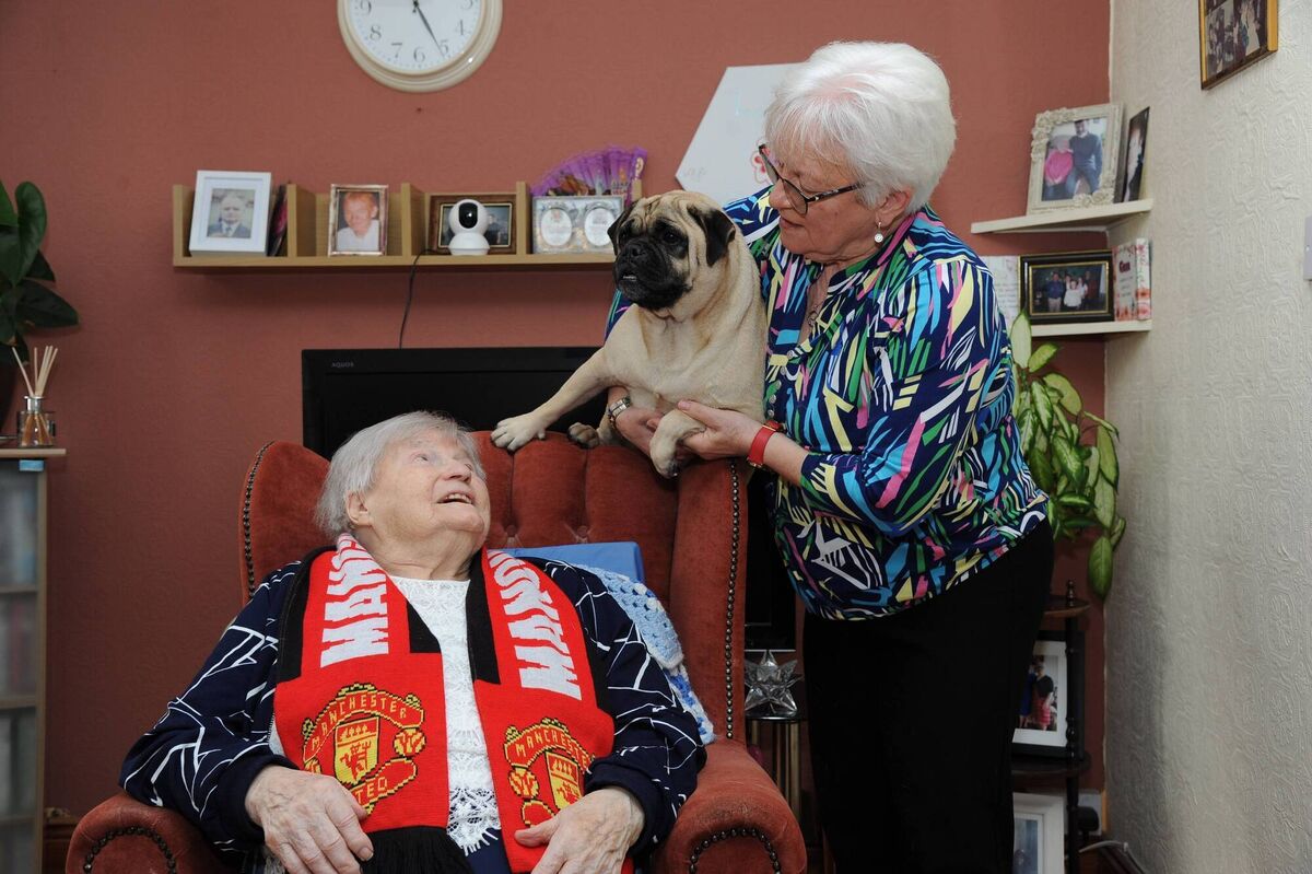 Kathleen Goulding and Alfie. Picture: Tadhg Crowley Kathleen Goulding and Alfie. Picture: Tadhg Crowley