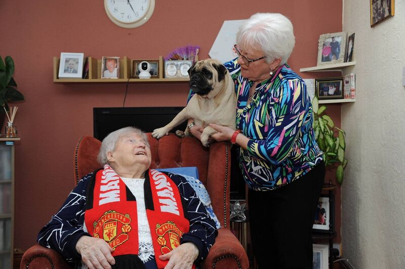 Kathleen Goulding and Alfie. Picture: Tadhg Crowley Kathleen Goulding and Alfie. Picture: Tadhg Crowley
