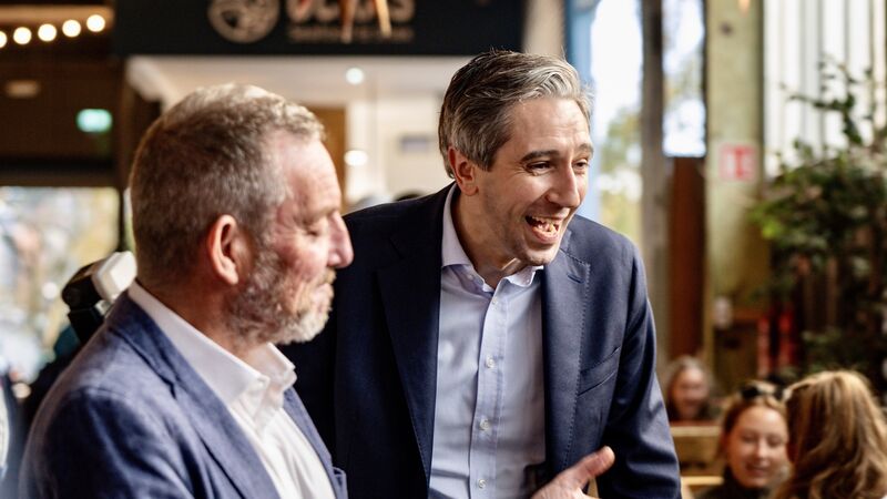 'Not long now', says Taoiseach as he canvasses for general election in Cork 'Not long now', says Taoiseach as he canvasses for general election in Cork