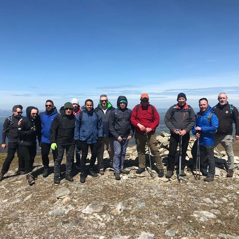 The Gay Project Cork hike.