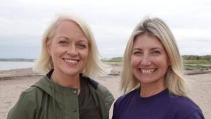 <p class="contextmenu internal_Caption">LEARNING CURVE: Kathriona Devereux and Jane Sharp in the new series of 10 Things To Know About which starts on RTÉ1 on Monday</p>