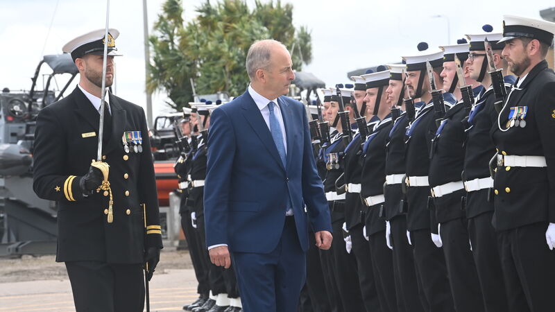 Tánaiste wants Dún Laoghaire berths for navy’s inshore patrol vessels Tánaiste wants Dún Laoghaire berths for navy’s inshore patrol vessels