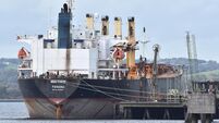 Residents of Cork town upset by 'unacceptable' MV Matthew noise