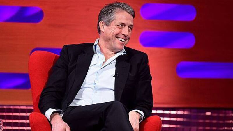Hugh Grant on doing shots with Travis Kelce at Taylor Swift gig: We went crazy Hugh Grant on doing shots with Travis Kelce at Taylor Swift gig: We went crazy