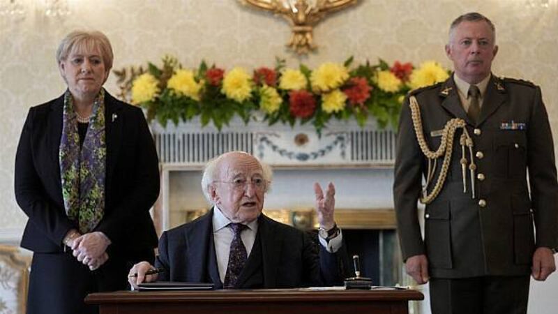 President Higgins pardons two men of murder 140 years after their executions President Higgins pardons two men of murder 140 years after their executions