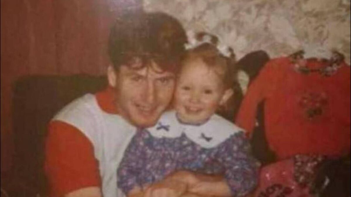 Pearse Cremin pictured with his niece, Shauna Cremin. Pearse Cremin pictured with his niece, Shauna Cremin.