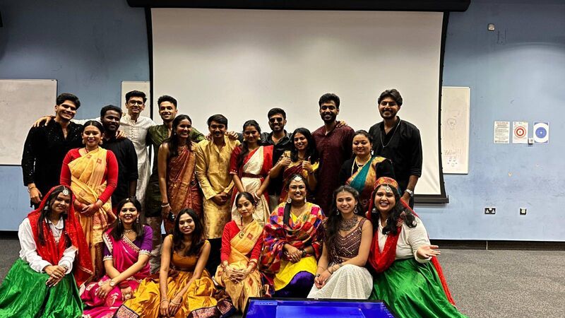 Festival of Diwali is celebrated at UCC