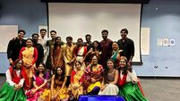 Festival of Diwali is celebrated at UCC