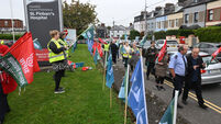 Healthcare staff stage protest in Cork over lack of recruitment