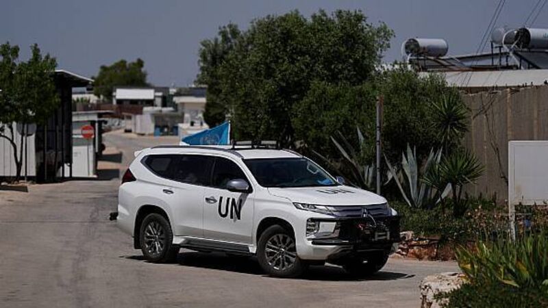 Irish peacekeeping troops escape injury after Lebanon camp struck by rocket Irish peacekeeping troops escape injury after Lebanon camp struck by rocket