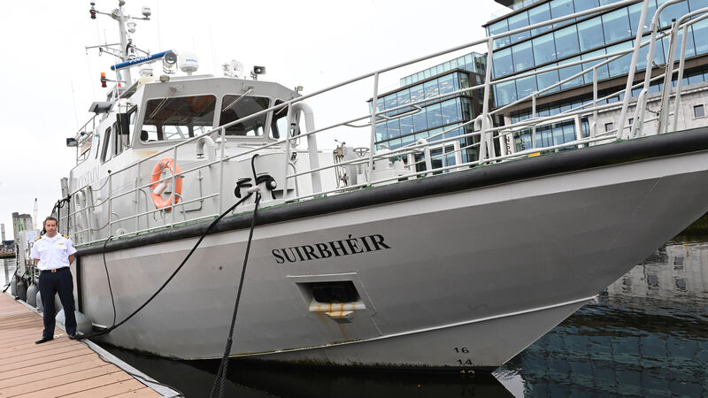 Revenue launch campaign in Cork to recruit officers for customs patrol boats Revenue launch campaign in Cork to recruit officers for customs patrol boats