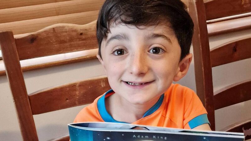 Cork's Adam King to launch new children's book in aid of charity 