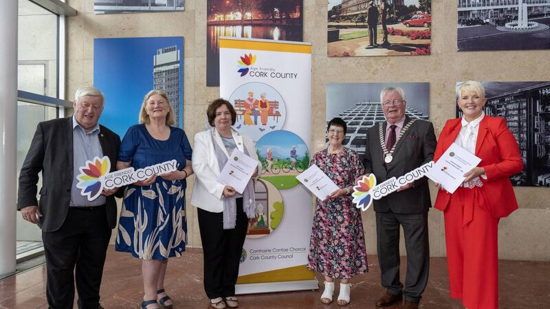 New plan aiming to improve the lives of older people across Cork New plan aiming to improve the lives of older people across Cork