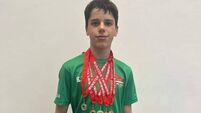 Young Cork swimmers set high bar at Aspiring Champions meet in UL
