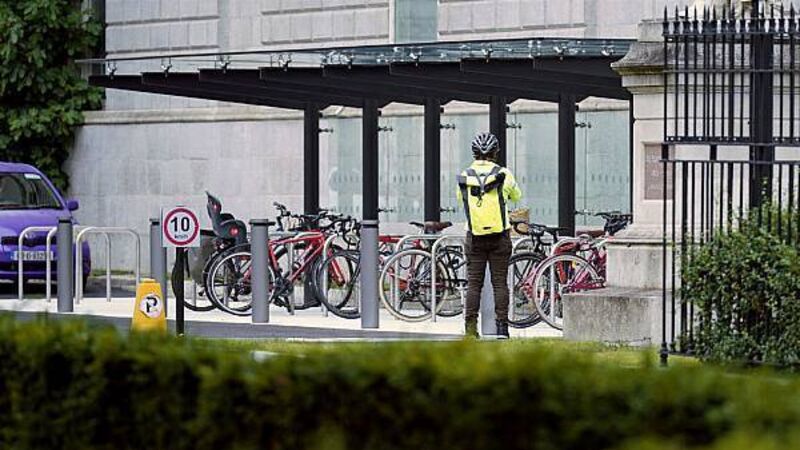 OPW hoped Leinster House bike shed could become model design for other historic properties OPW hoped Leinster House bike shed could become model design for other historic properties