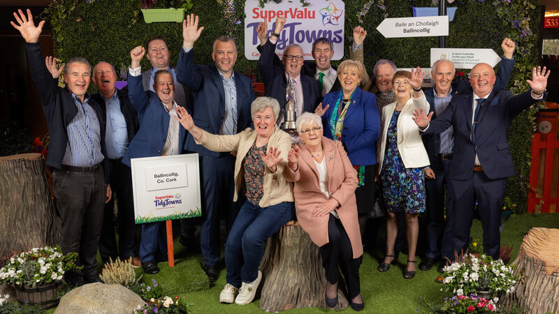 'A special moment of immense pride': Ballincollig named Ireland’s Tidiest Town for 2024 'A special moment of immense pride': Ballincollig named Ireland’s Tidiest Town for 2024