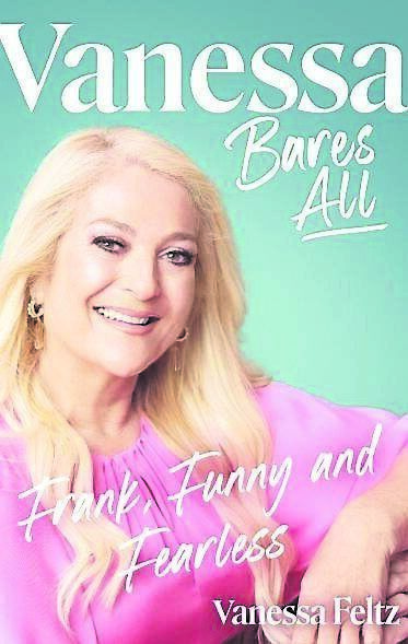 Vanessa Feltz's new book, Vanessa Bares All. Vanessa Feltz's new book, Vanessa Bares All.