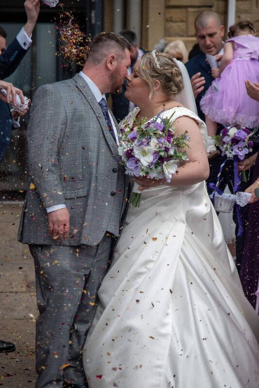 The couple met on Tinder in 2020 and went on daily walks together during lockdown.