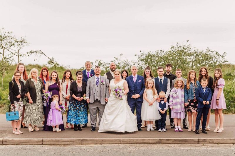 People travelled from Ireland for the special day, some even came from further afield, like Melbourne in Australia, to be there with the couple.