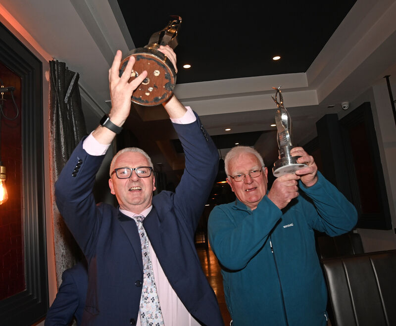Tom Butler, chairman and Pat Clarke , vice chairman of Ballincollig Tidy Towns. Picture: Eddie O'Hare