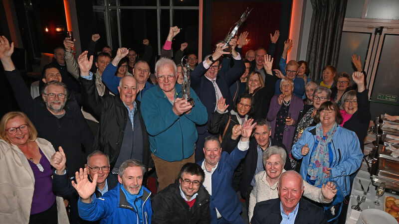 'You don’t get to the standard to drop the standard': Ballincollig Tidy Towns back to work on Sunday morning 'You don’t get to the standard to drop the standard': Ballincollig Tidy Towns back to work on Sunday morning