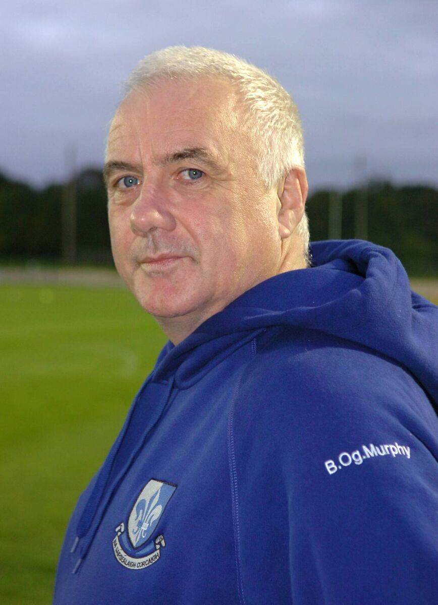 Sarsfield's stalwart Bertie Óg Murphy. Picture: Richard Mills. Sarsfield's stalwart Bertie Óg Murphy. Picture: Richard Mills.