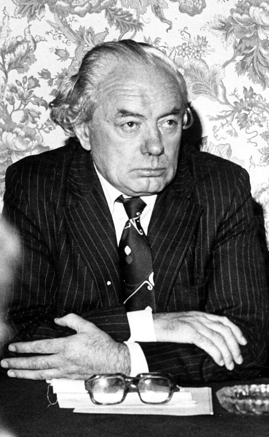 Politician Dick Barry T.D. Fine Gael Cork East