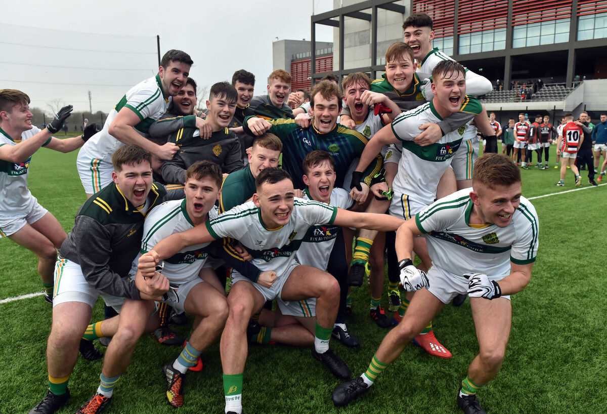  St Michael's are the last winners of the County U21 A football championship back in the 2019 season. Picture: Eddie O'Hare