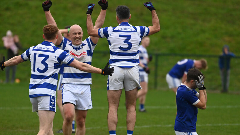 Iniscarra edge out Aghinagh after six-goal Muskerry final classic Iniscarra edge out Aghinagh after six-goal Muskerry final classic