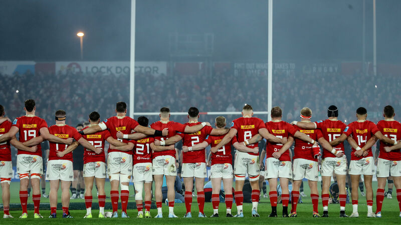 Munster fall short in thrilling try-fest with All Blacks XV Munster fall short in thrilling try-fest with All Blacks XV