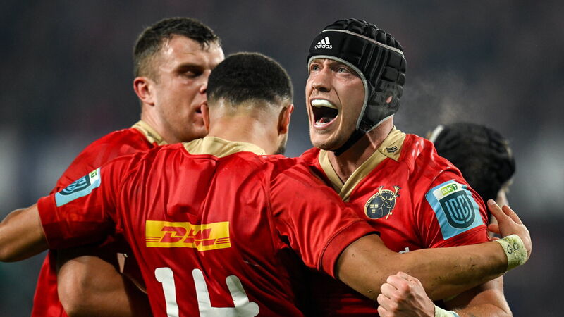 Munster v All Black XV was no classic and did not match the occasion of previous proper clashes between the two sides Munster v All Black XV was no classic and did not match the occasion of previous proper clashes between the two sides