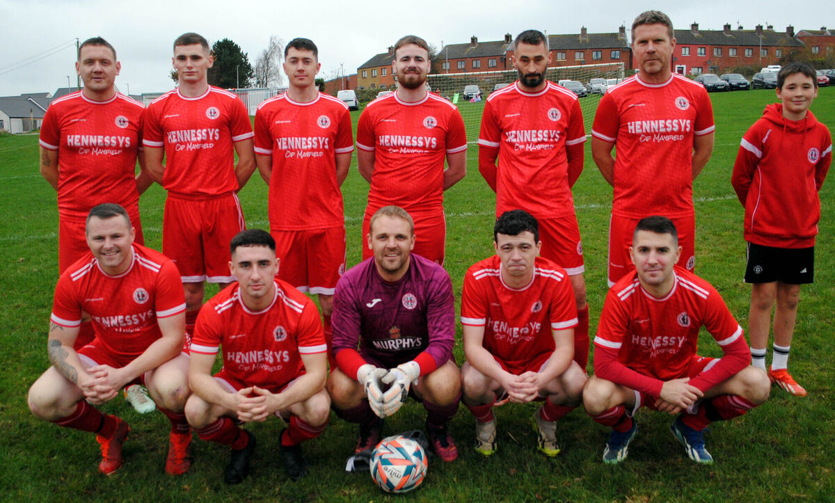 Village v Carrigaline Utd The Village United side that had a 3-0 victory over Carrigaline United in the third round of the FAI Junior Cup at Silverheights.