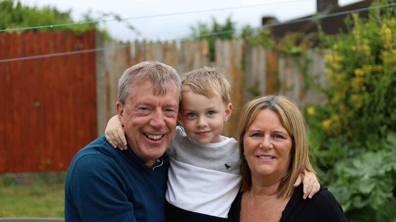 How I met my partner: Tony and Georgina love giving back to their local community