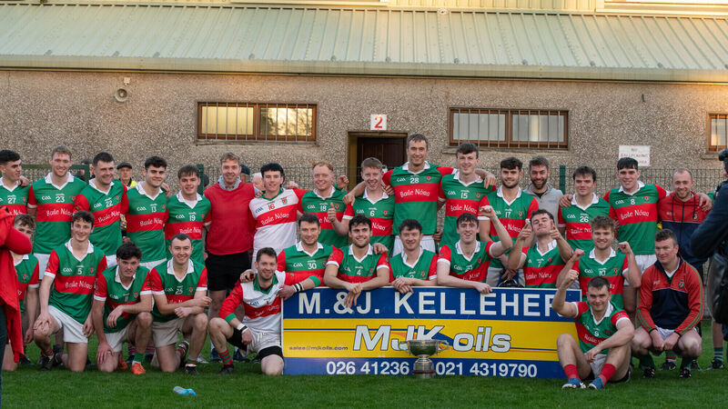 Brilliant Ballinora hold off Ballincollig in cracking Mid Cork hurling final replay