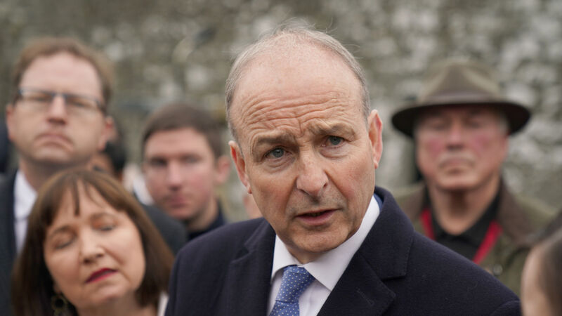 Micheál Martin dismisses ‘silly’ briefings portraying him as a ‘grumpy old man’